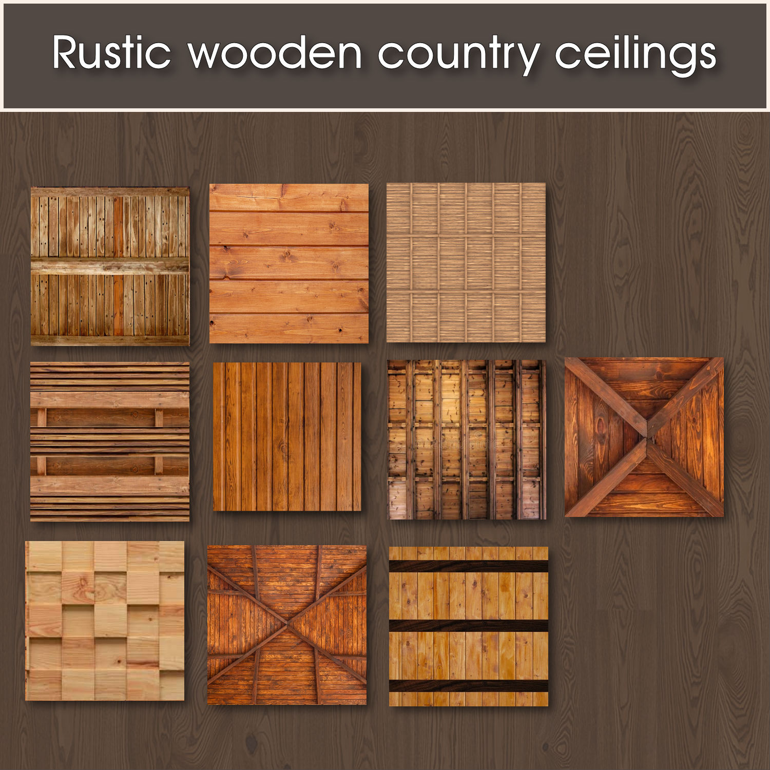 Rustic wooden country ceilings - The Sims 4 Build / Buy - CurseForge