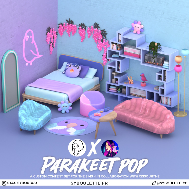 Parakeet pop set (2023) project avatar