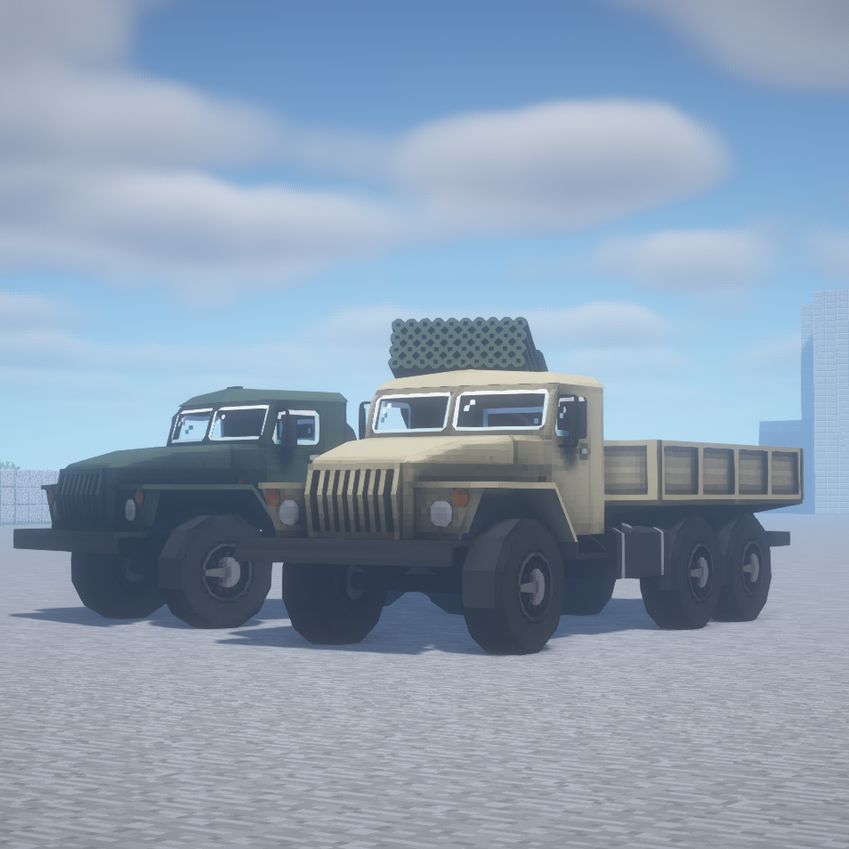 [Immersive Vehicles/IV/MTS] Texel Arsenal Pack - Minecraft Mods ...