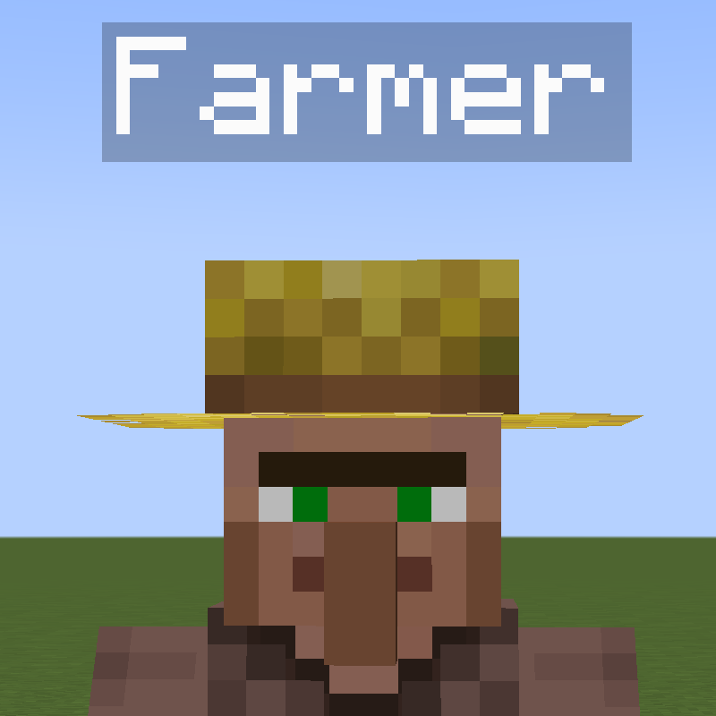Villager Name Is Profession [VNIM]