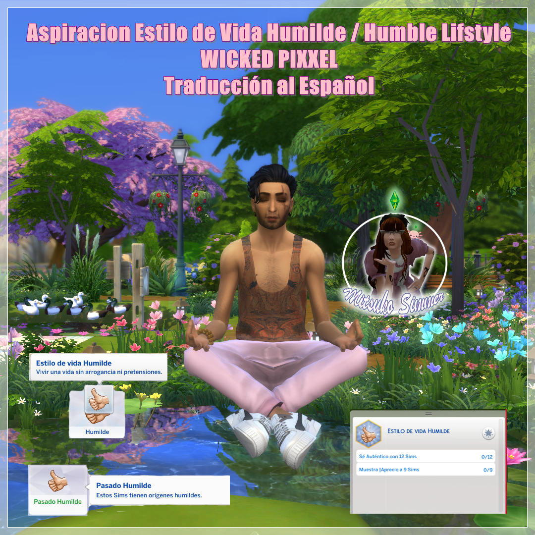 Aspiración Estilo de Vida Humilde/Humble Lifestyle x WICKED PIXXEL ...