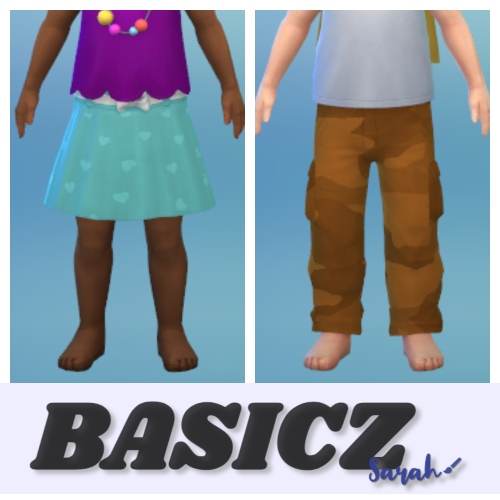 BASICZ for TODDLERZ (Part 3) logo