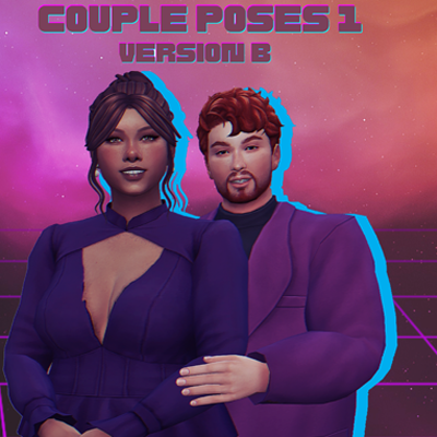 Couple Poses 01 - Version B - The Sims 4 Mods - CurseForge