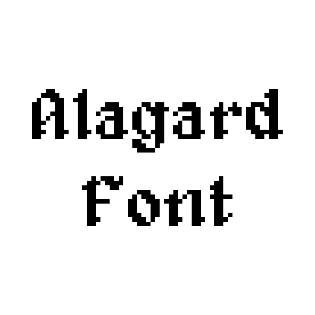 Alagard Font project avatar
