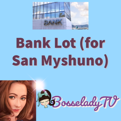 Bank (for San Myshuno) logo