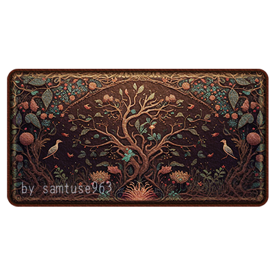 Life Hymn Rectangular Dance Rug #1 Samtuse963 logo