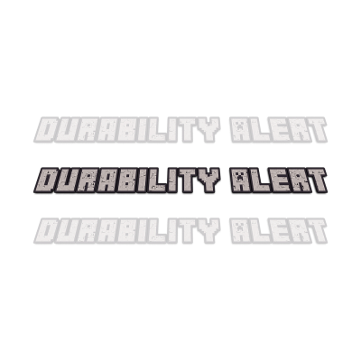 Durability Alert