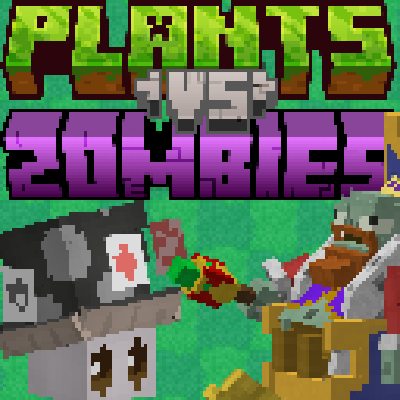 Plants vs Zombies 2: Remake Version! Minecraft Map