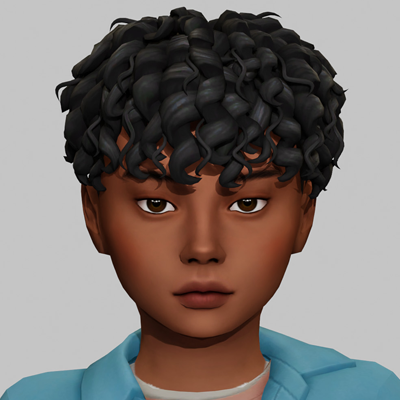 Anto's Destiny Hair - The Sims 4 Create a Sim - CurseForge