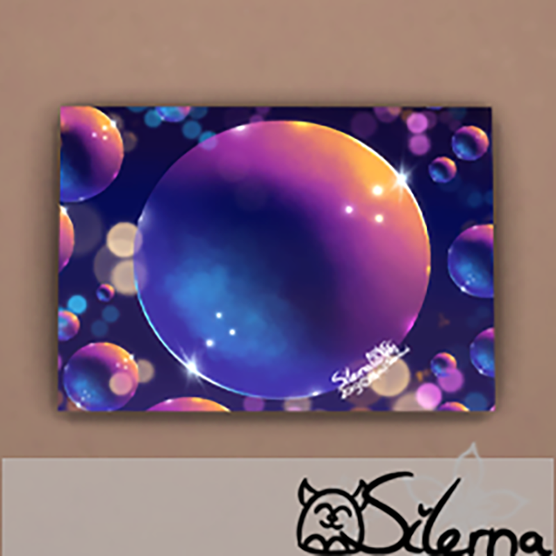 Bubbles! The Sims 4 Build / Buy