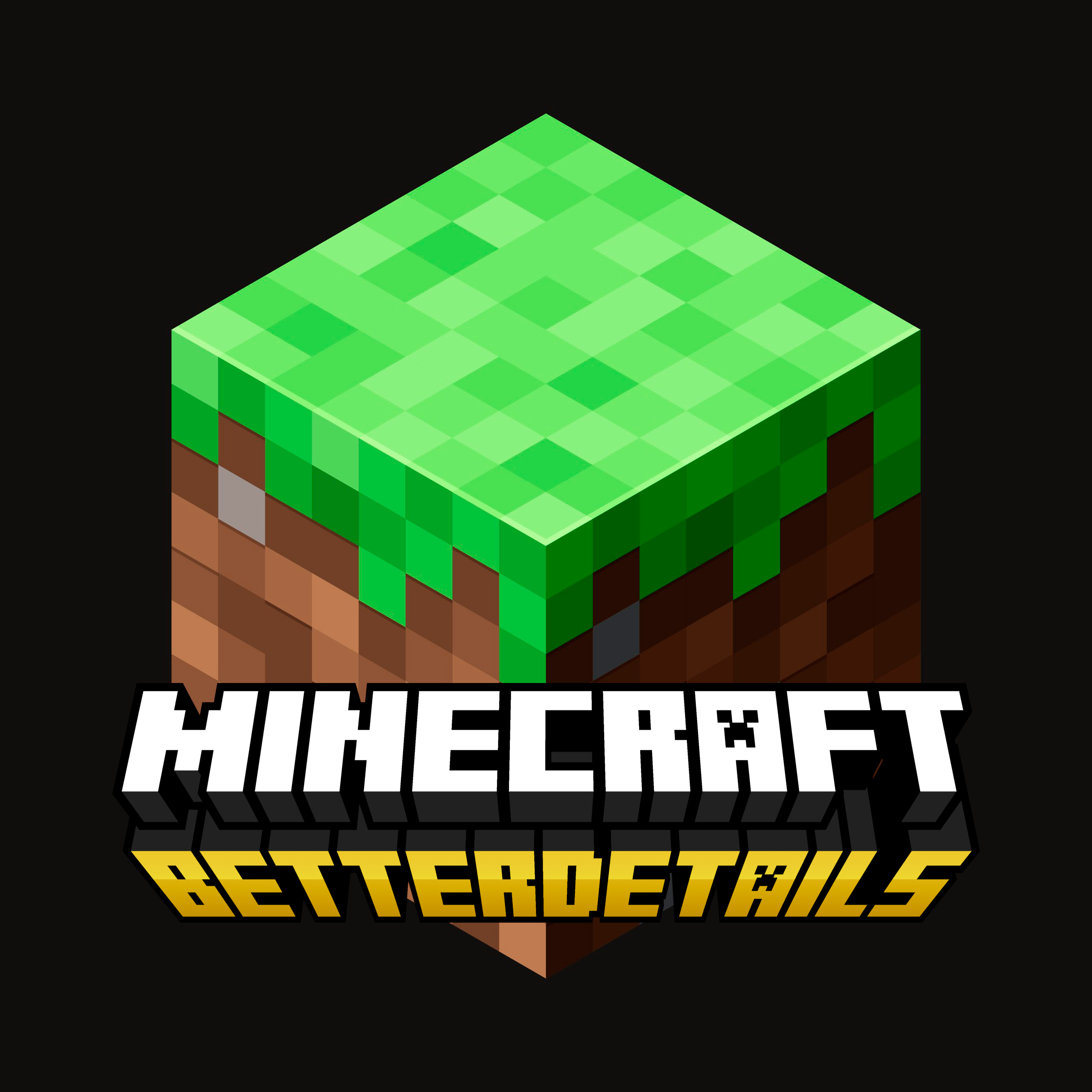 New HD Logo  v1.0.0 Minecraft Texture Pack