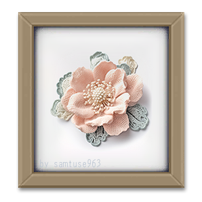 Succulents Woven Decor Frame #6 Samtuse963 logo