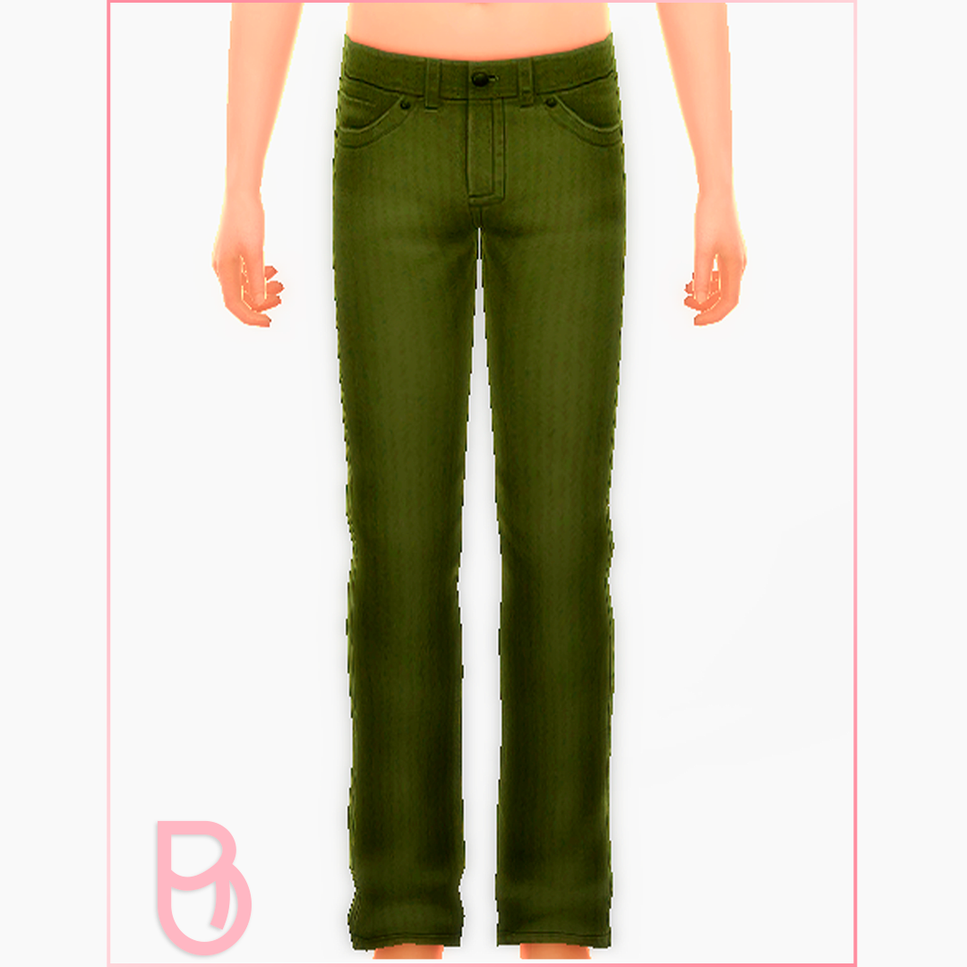 Download Child Jeans - Mario - The Sims 4 Mods - CurseForge