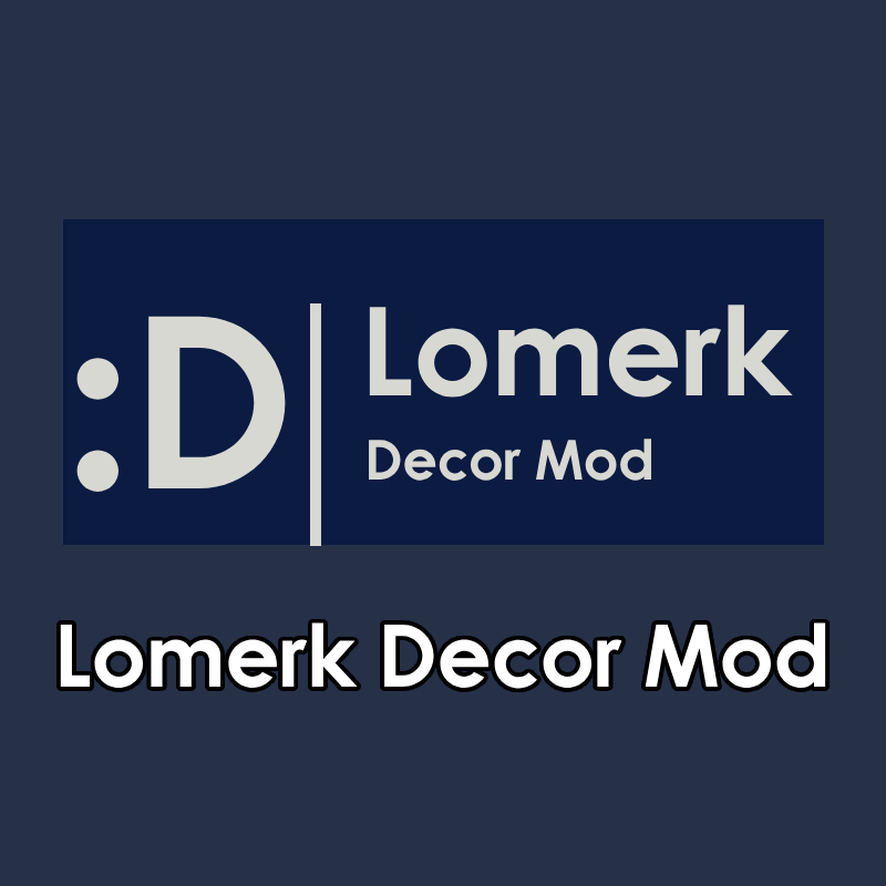 [MTS] Lomerk Decorations  logo