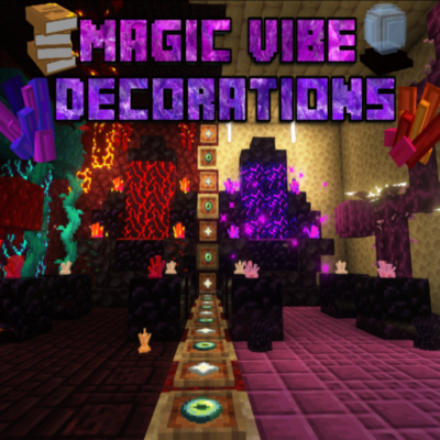 Download Magic Vibe Decorations (Fabric/Forge) - Minecraft Mods ...
