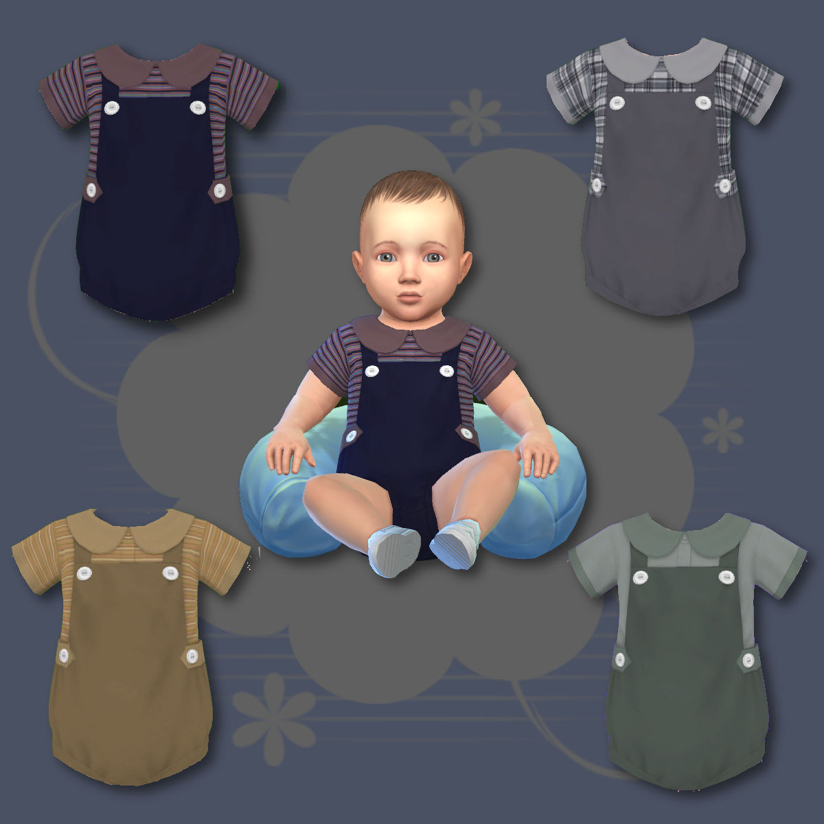 Infant Rainbow Suit - The Sims 4 Create a Sim - CurseForge