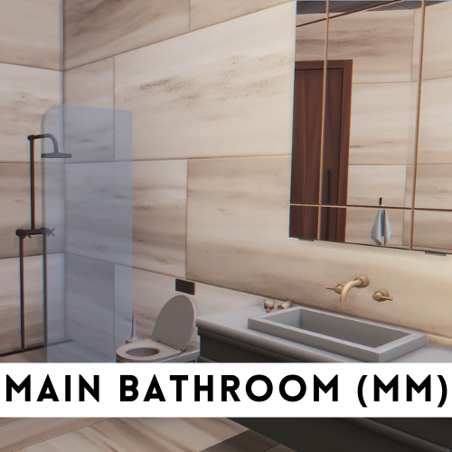 Modern Mansion - Main bathroom project avatar