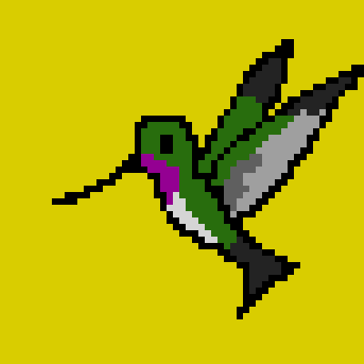 Hummingbird (bee) Minecraft Texture Pack