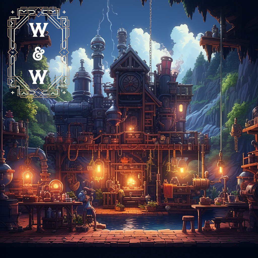 Wizards & Wrenches - W&W