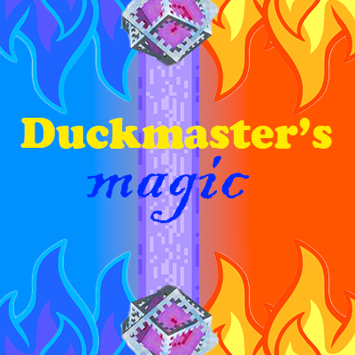 Duckmaster's magic logo