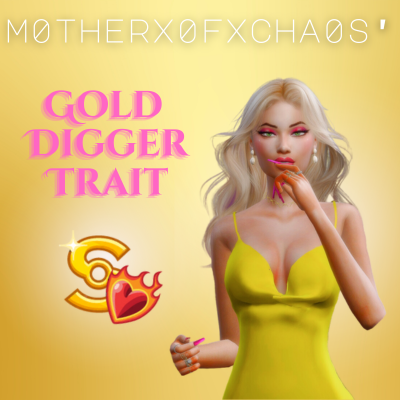 Gold Digger Trait project avatar