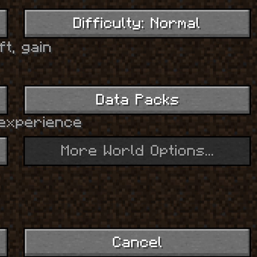 No More World Settings