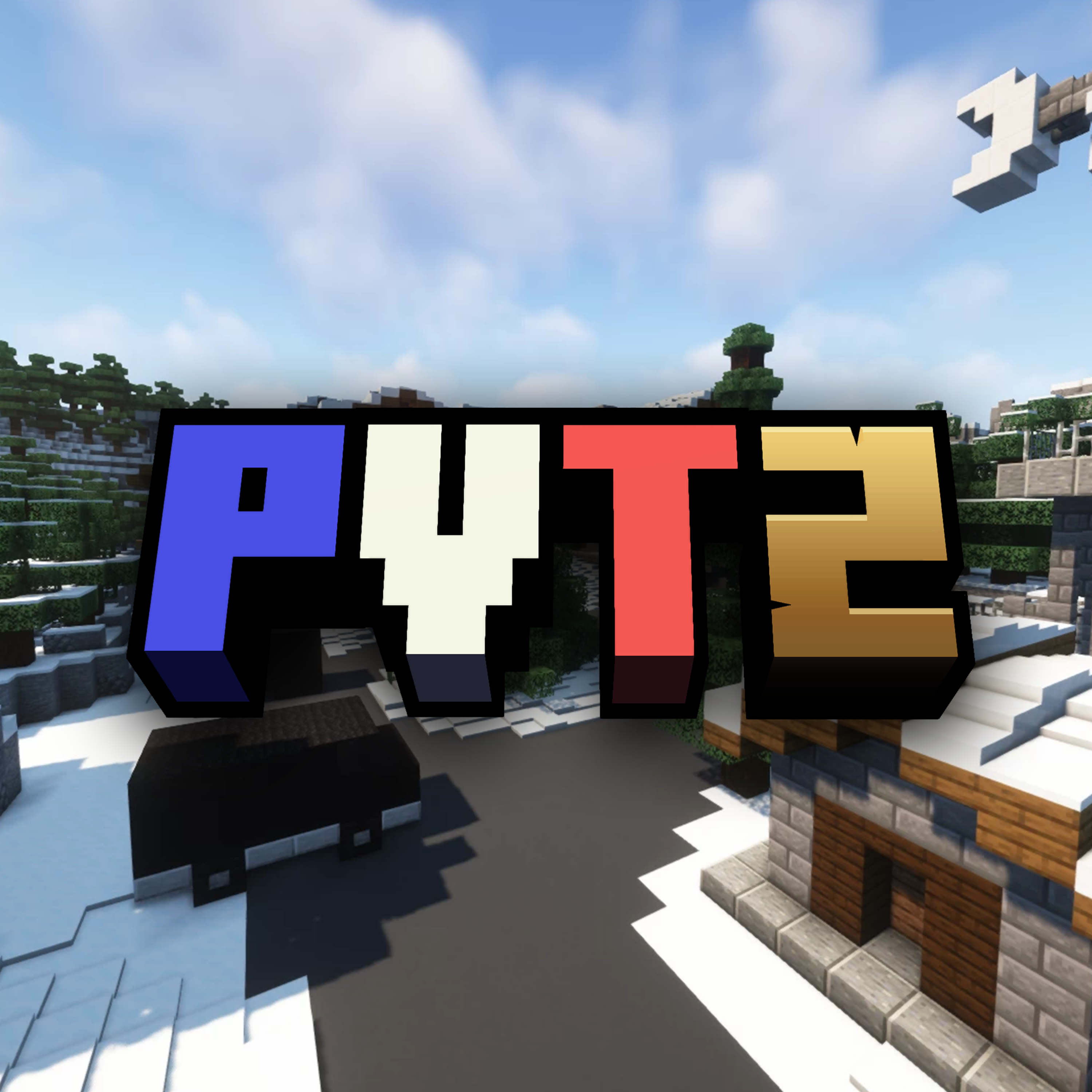 Logo design in Minecraft  Building with Blocks E2 