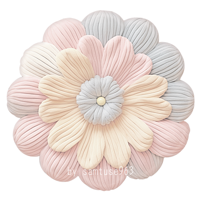 Cute Fluffy Flower Dance Rug #16 Samtuse963 logo