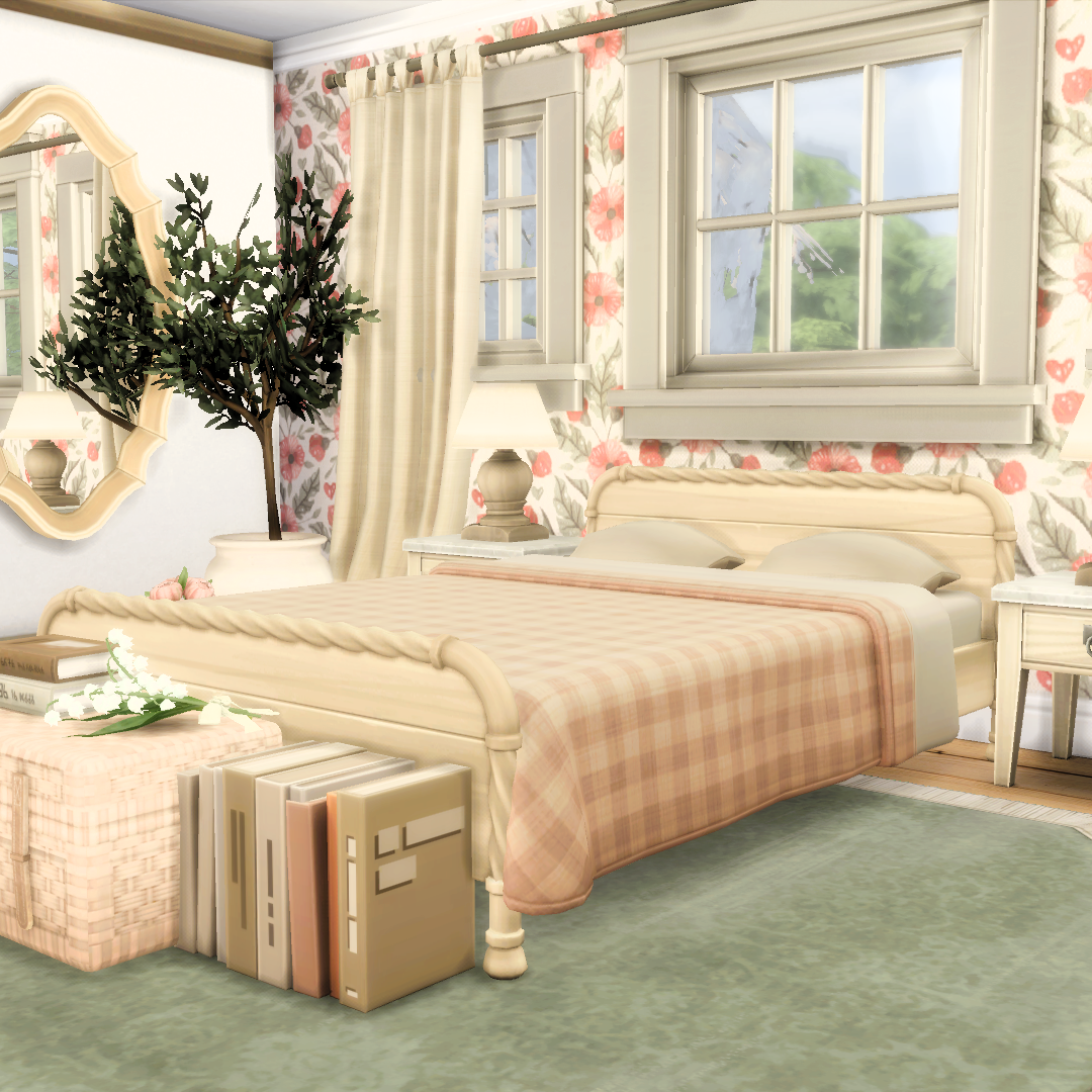 Barbie's Dream Cottage - Bedroom - The Sims 4 Rooms / Lots - CurseForge
