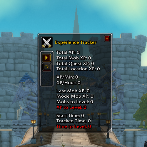 experience tracker wow classic