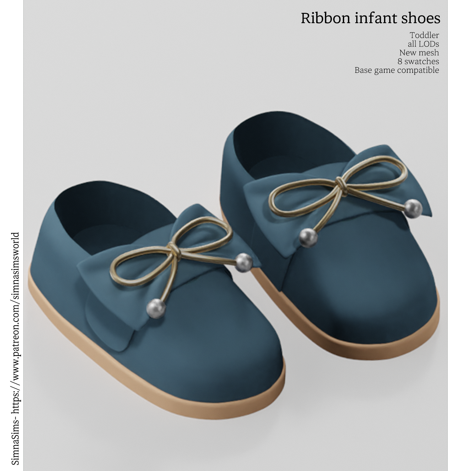 simna Ribbon Infant Shoes The Sims 4 Create A Sim CurseForge simna-ribbon-infant-shoes-the-sims-4-create-a-sim-curseforge