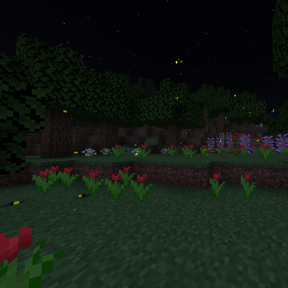 Ambient Fireflies Minecraft Mods Curseforge