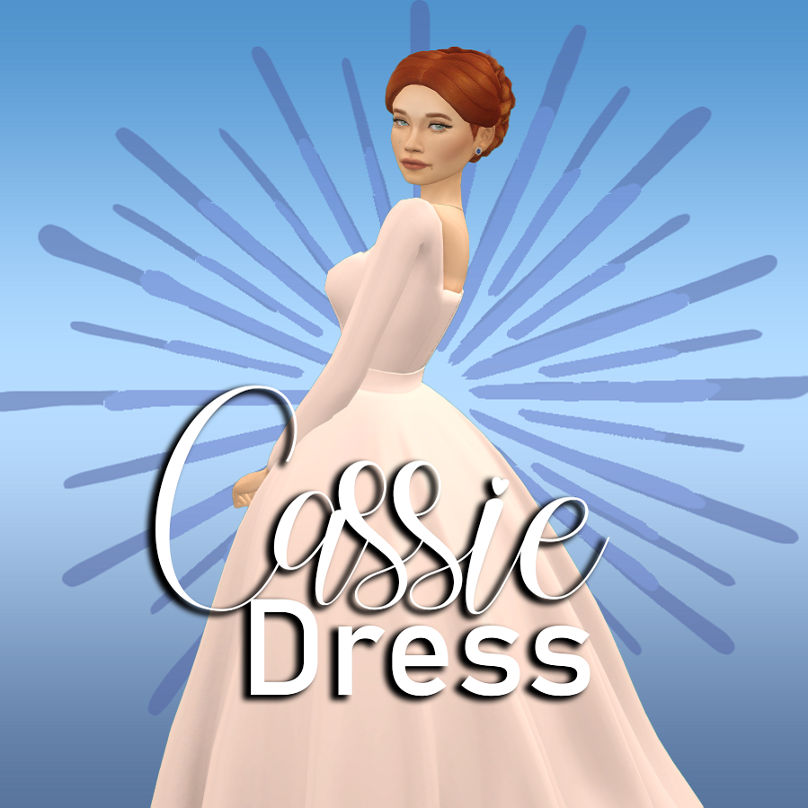 AZALEA DRESS - The Sims 4 Create a Sim - CurseForge