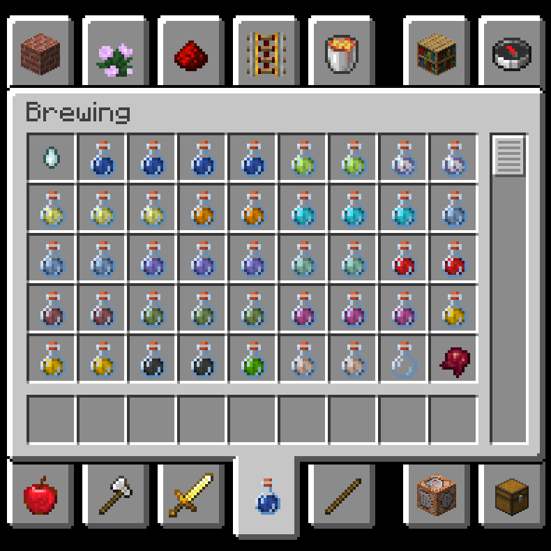 Old Creative Menu Restored - Minecraft Resource Packs - CurseForge