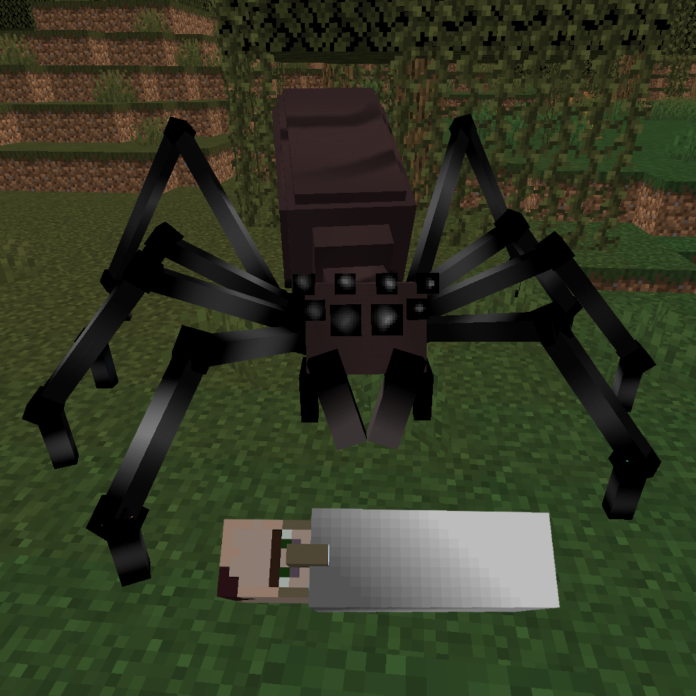 Spiders 2.0 - Minecraft Mods - CurseForge