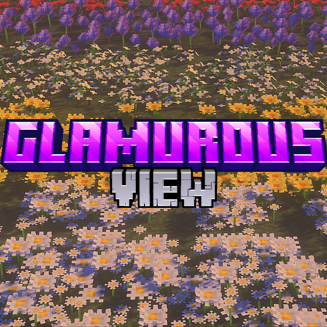 Glamurous View logo