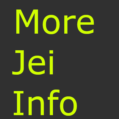MoreJeiInfo logo