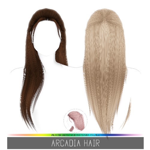 Simpliciaty's Arcadia Hair logo