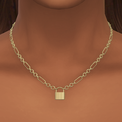 Topline Necklace - The Sims 4 Create a Sim - CurseForge