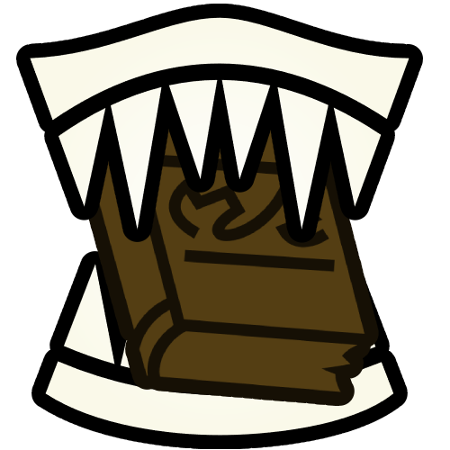 Book Eater project artwork