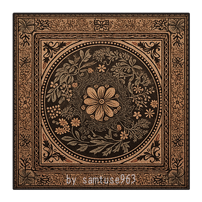 HQ Medieval Classical Square Dance Rug #1 Samtuse963 project avatar