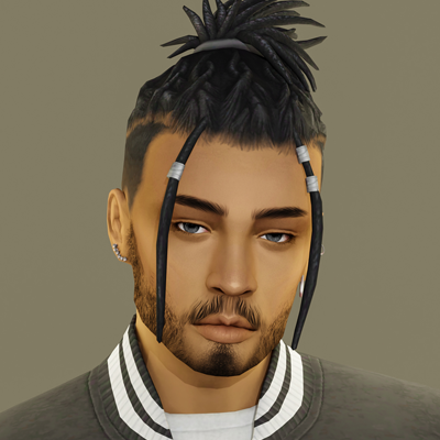 Tyrell Hair - JohnnySims - The Sims 4 Create a Sim - CurseForge