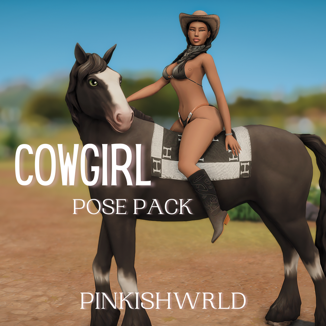 Cowgirl Pose Pack 🤎 By PinkishWrld project avatar