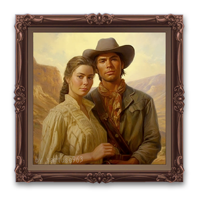 Classic Couple Portraits #13 Samtuse963 logo