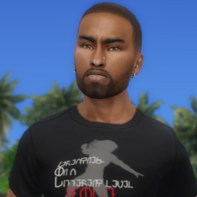 Roman's GOD Mode T-shirt - The Sims 4 Create a Sim - CurseForge