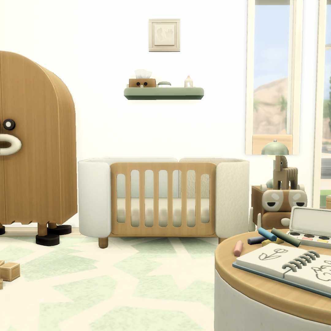 Install Palm - The Nursery - The Sims 4 Mods - CurseForge