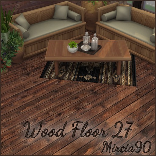 Wood Floor #27 logo