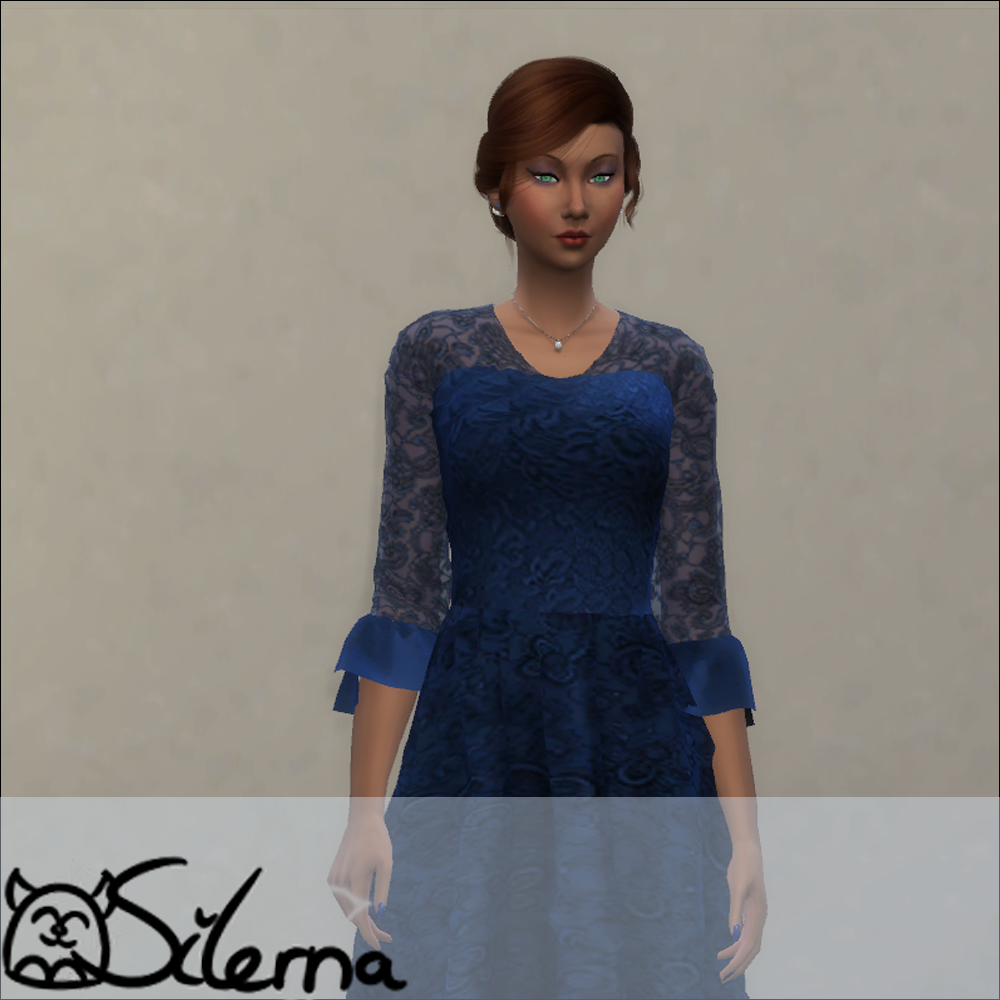 Grace Gown - The Sims 4 Create a Sim - CurseForge