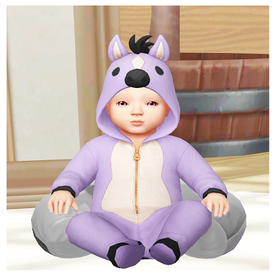 Horse Onesie - The Sims 4 Create a Sim - CurseForge