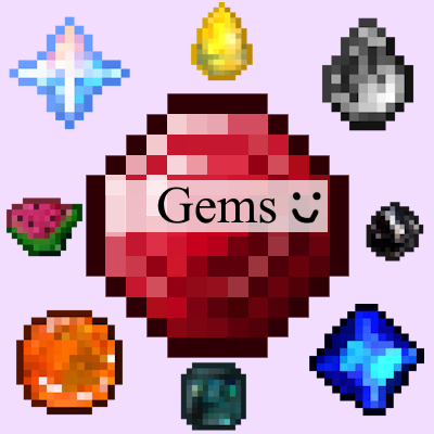 Dylan's Gems and Such logo